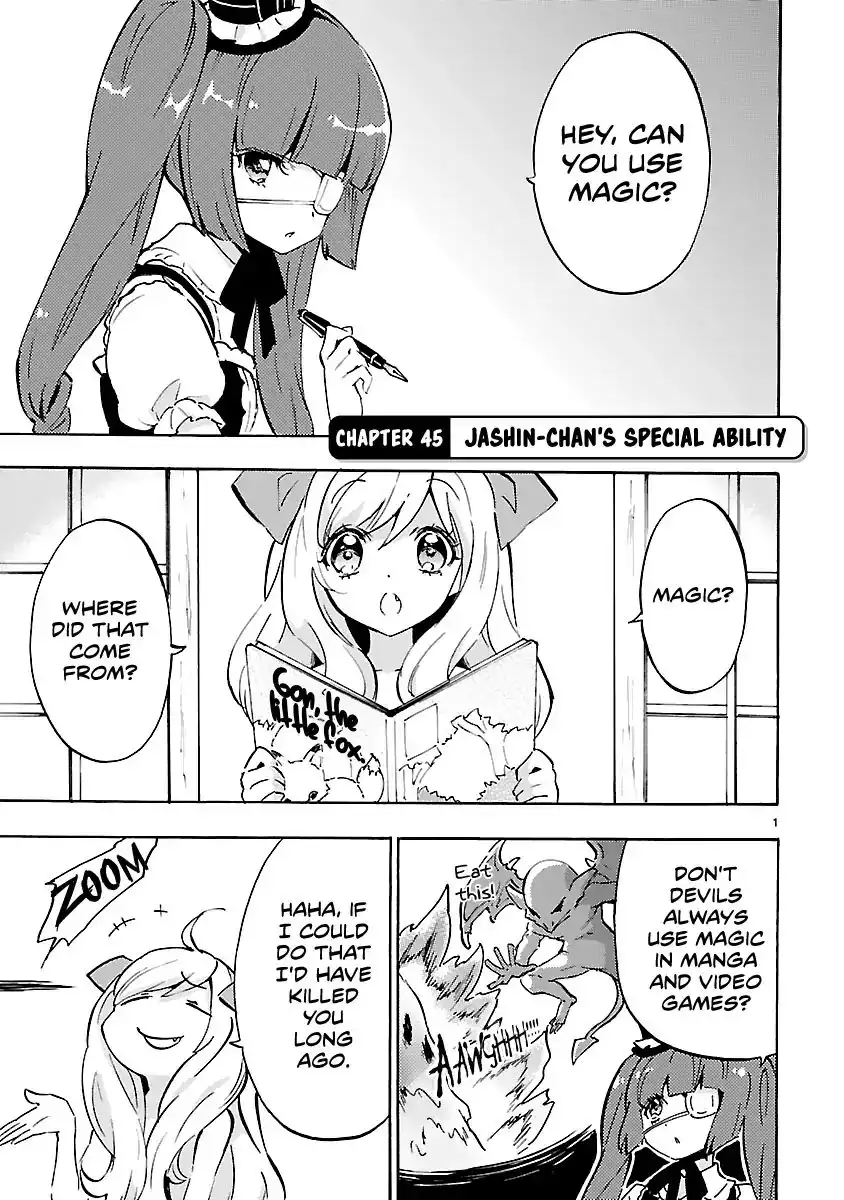 Jashin-chan Dropkick Chapter 45 1